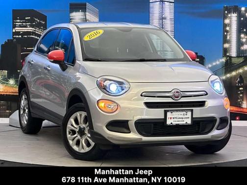 2016 FIAT 500X Easy