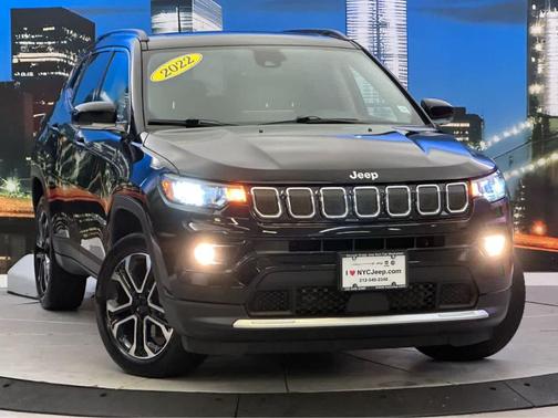 2022 Jeep Compass Limited