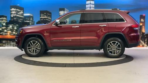 2022 Jeep Grand Cherokee WK Limited