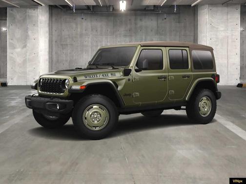 2025 Jeep Wrangler 4xe Sport