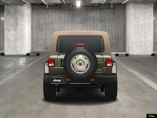 2025 Jeep Wrangler 4xe Sport