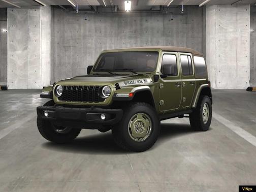 2025 Jeep Wrangler 4xe Sport