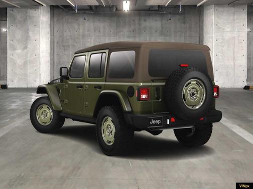 2025 Jeep Wrangler 4xe Sport