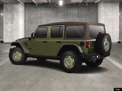 2025 Jeep Wrangler 4xe Sport
