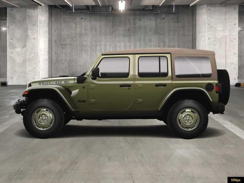 2025 Jeep Wrangler 4xe Sport