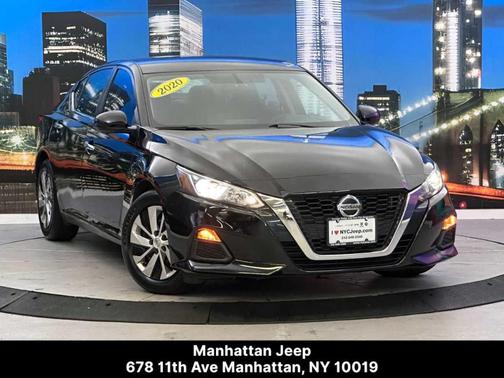 2020 Nissan Altima 2.5 S