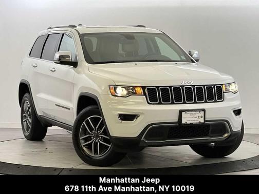 2021 Jeep Grand Cherokee Limited
