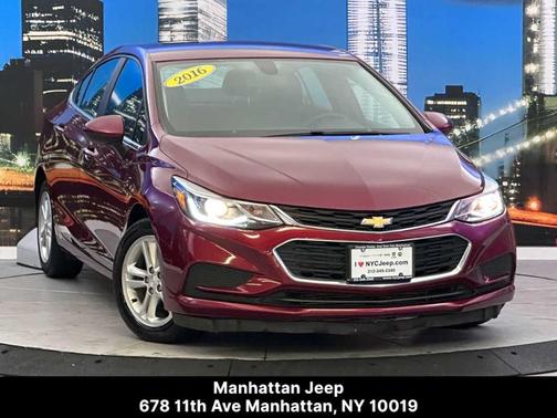 2016 Chevrolet Cruze LT Automatic