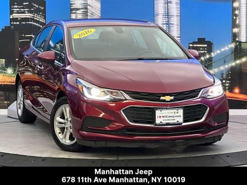 2016 Chevrolet Cruze LT Automatic