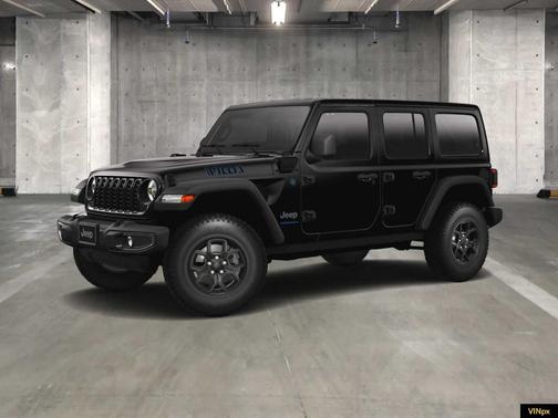 2025 Jeep Wrangler 4xe Sport