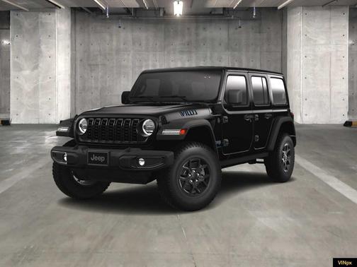 2025 Jeep Wrangler 4xe Sport