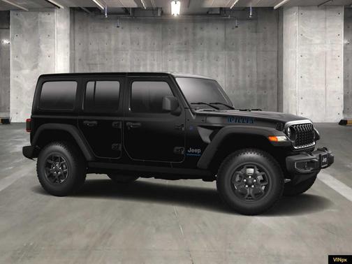 2025 Jeep Wrangler 4xe Sport