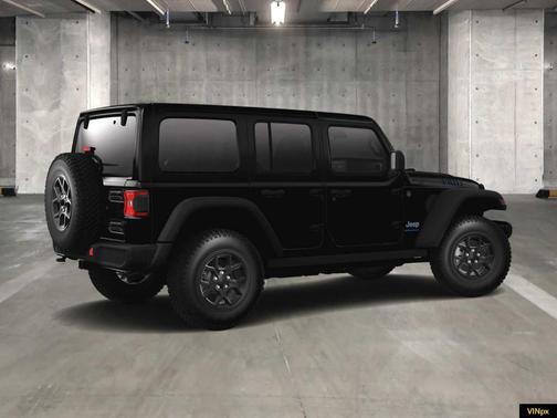 2025 Jeep Wrangler 4xe Sport