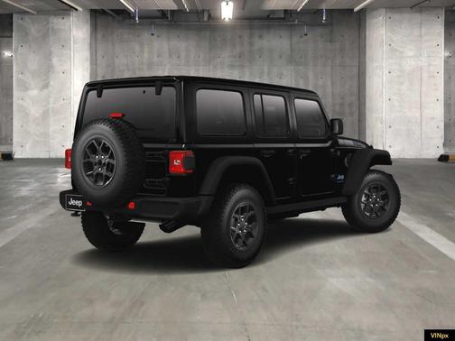 2025 Jeep Wrangler 4xe Sport