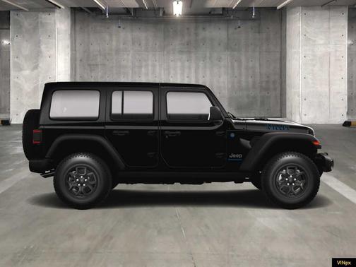 2025 Jeep Wrangler 4xe Sport