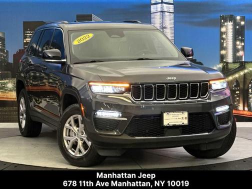 2022 Jeep Grand Cherokee Limited