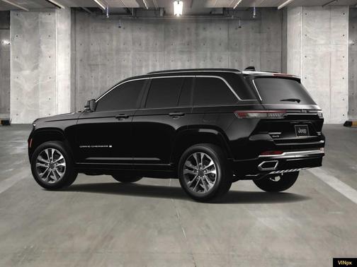 2025 Jeep Grand Cherokee Overland