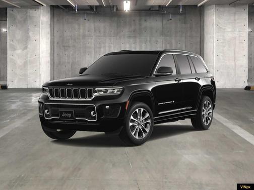 2025 Jeep Grand Cherokee Overland