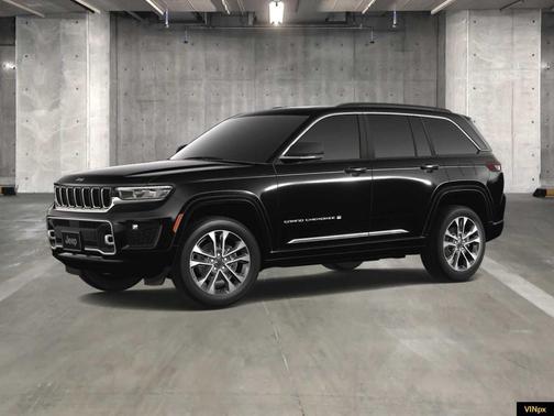 2025 Jeep Grand Cherokee Overland