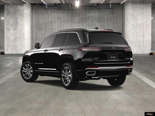 2025 Jeep Grand Cherokee Overland