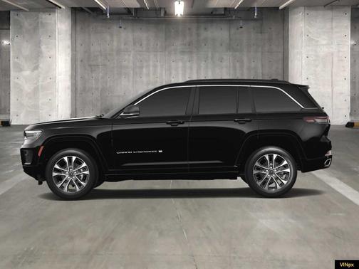 2025 Jeep Grand Cherokee Overland