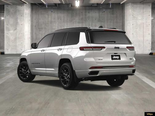 2025 Jeep Grand Cherokee L Summit
