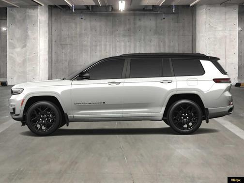 2025 Jeep Grand Cherokee L Summit