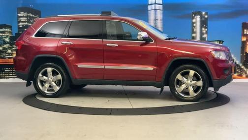 2013 Jeep Grand Cherokee Overland