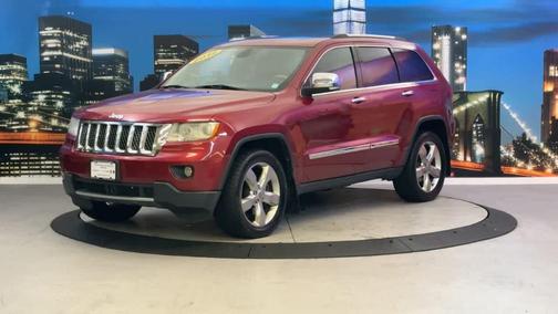 2013 Jeep Grand Cherokee Overland