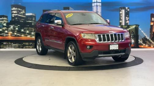 2013 Jeep Grand Cherokee Overland