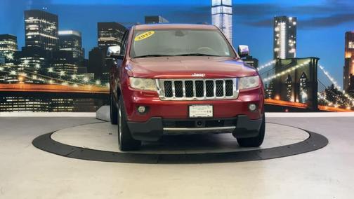 2013 Jeep Grand Cherokee Overland