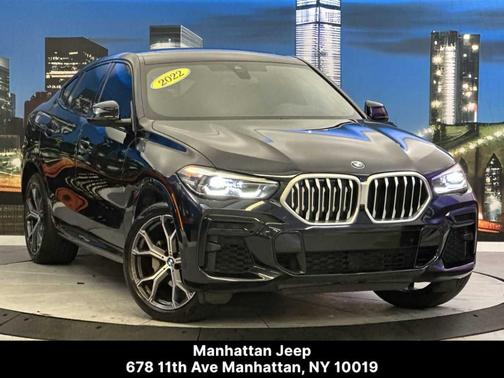 2022 BMW X6 xDrive40i