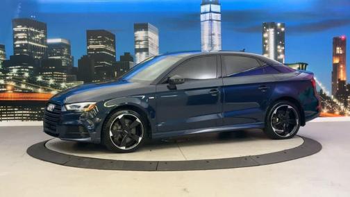 2020 Audi A3 2.0T S line Premium Plus
