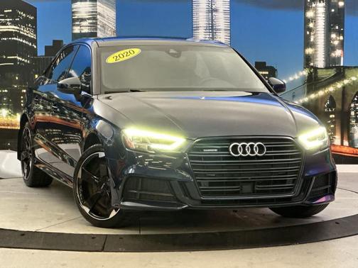 2020 Audi A3 2.0T S line Premium Plus