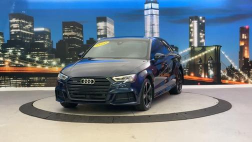 2020 Audi A3 2.0T S line Premium Plus