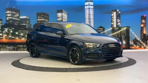 2020 Audi A3 2.0T S line Premium Plus