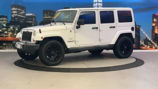 2012 Jeep Wrangler Unlimited Sahara