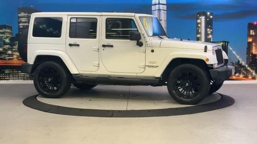 2012 Jeep Wrangler Unlimited Sahara