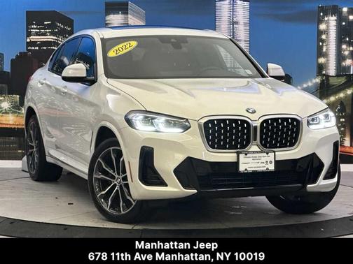 2022 BMW X4 xDrive30i