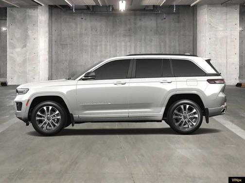 2025 Jeep Grand Cherokee Overland