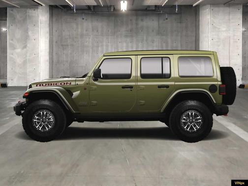 2025 Jeep Wrangler Rubicon