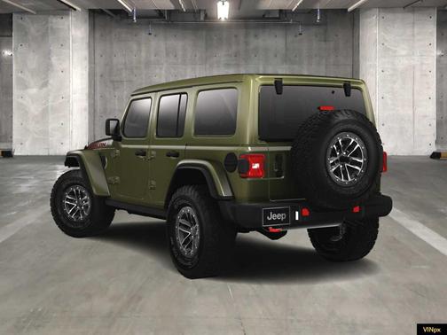 2025 Jeep Wrangler Rubicon