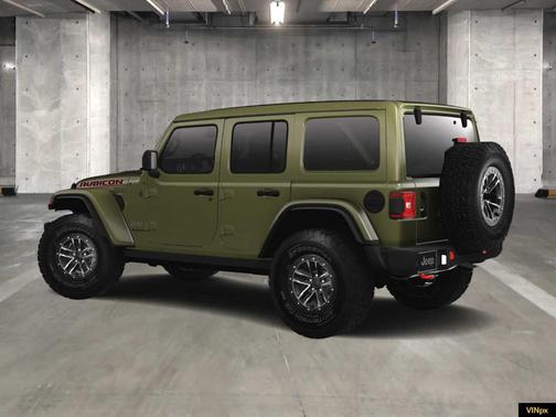 2025 Jeep Wrangler Rubicon