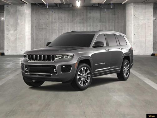 2025 Jeep Grand Cherokee L Overland