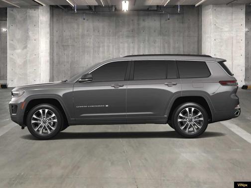 2025 Jeep Grand Cherokee L Overland