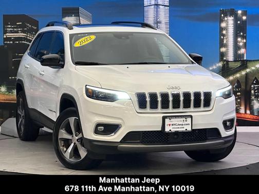 2022 Jeep Cherokee Limited