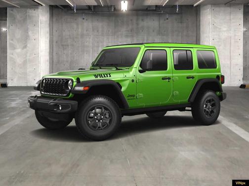 2025 Jeep Wrangler Sport