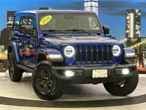 2019 Jeep Wrangler Unlimited Moab