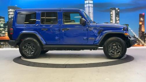 2019 Jeep Wrangler Unlimited Moab