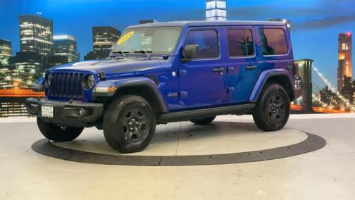 2019 Jeep Wrangler Unlimited Moab